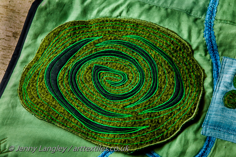 Flap covering Gilbert's pond.