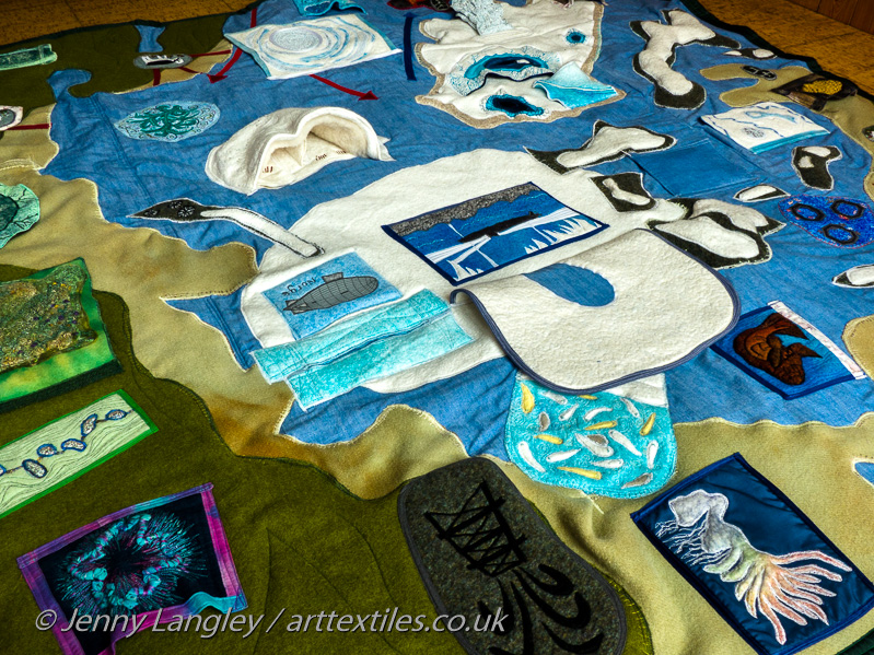 Overview of centre of mat.