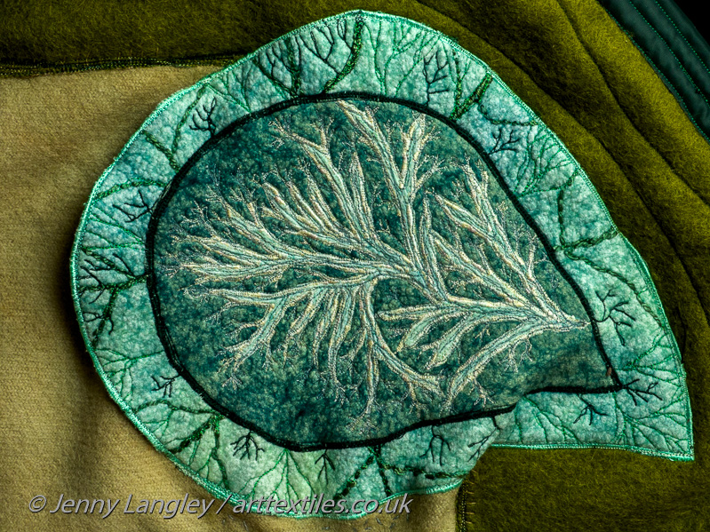Lichen, the main food for herbivores living in the tundra.
