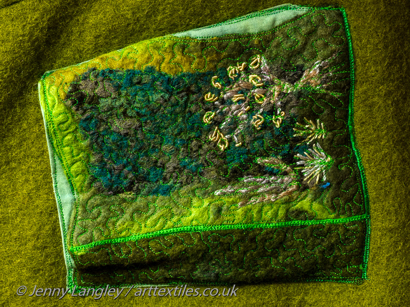 Tundra pocket detail.